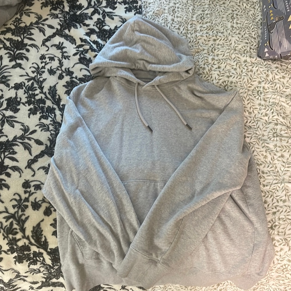 Madewell grey sweater XL